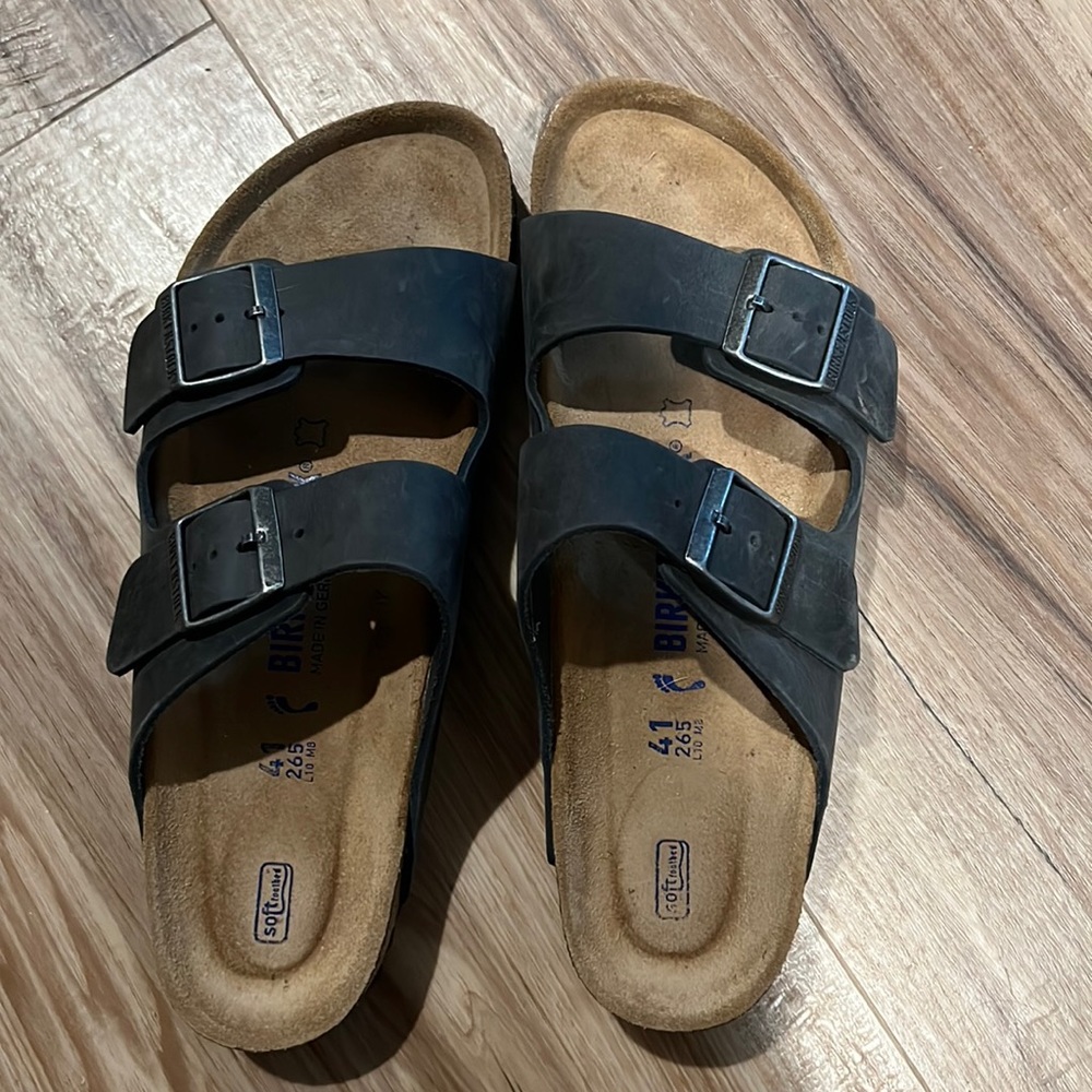 Birkenstock sandals, only worn twice